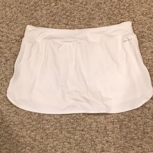 Nike Skirts - White Nike Tennis Skirt Nike Skirts - White Nike Tennis Skirt